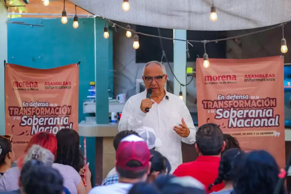 Encabeza Alfredo �lvarez di�logo militancia morenista en Mexicali