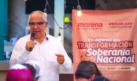 Encabeza Alfredo �lvarez di�logo militancia morenista en Mexicali
