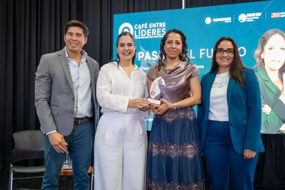 "Caf� entre L�deres" para impulsar el liderazgo empresarial