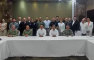 Baja California y Sonora fortalecen coordinaci�n; suman m�s de 58 operativos conjuntos de seguridad