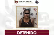 Detienen a mujer acusada de agredir a su abuela con un utensilio de cocina en Tijuana
