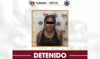 Acusada de agredir a su abuela con un utensilio de cocina en Tijuana
