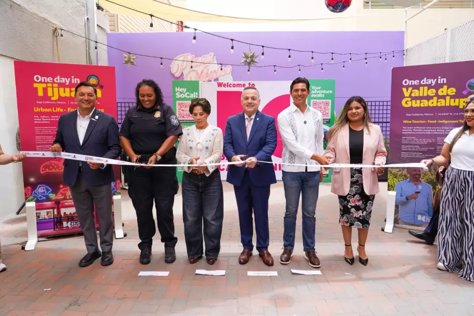 Baja California promociona sus destinos tur�sticos en el principal escaparate de M�xico en San Diego