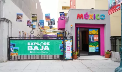 Baja California promociona sus destinos tur�sticos en el principal escaparate de