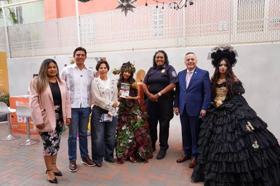 Baja California promociona sus destinos tur�sticos en el principal escaparate de M�xico en San Diego