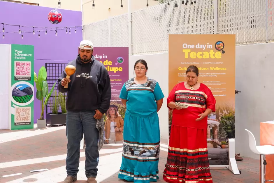 Baja California promociona sus destinos tur�sticos en el principal escaparate de M�xico en San Diego