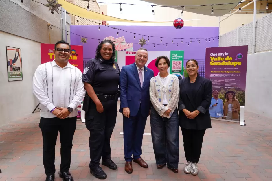 Baja California promociona sus destinos tur�sticos en el principal escaparate de M�xico en San Diego