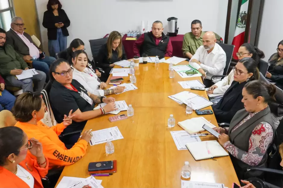Contin�a Gobierno de Baja California trabajo con madres buscadoras en Ensenada