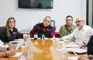 Contin�a Gobierno de Baja California trabajo con madres buscadoras en Ensenada
