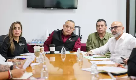 Contin�a Gobierno de Baja California trabajo con madres buscadoras en Ensenada