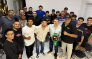 Gildardo Real suma esfuerzos con pugilistas para impulsar nuevos campeones