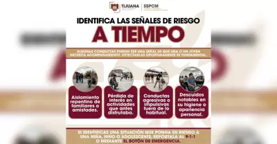 Detecci�n oportuna de se�ales de alerta en ni�as, ni�os y adolescentes