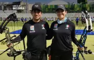 M�xico gana dos medallas de plata en copa de tiro con arco