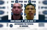 FGE obtiene sentencia condenatoria de 25 a�os de prisi�n contra dos responsables de homicidio calificado en grado de tentativa