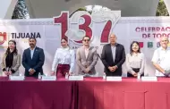 Preside Abdiel Guti�rrez Coronado Acto C�vico por el 137 Aniversario de la Fundaci�n de Tijuana