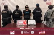 Acci�n coordinada resulta en detenci�n de sujeto armado en la zona norte de Tijuana
