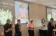 Familia de Lorenzo Salgado, migrante asesinado, le rinde homenaje