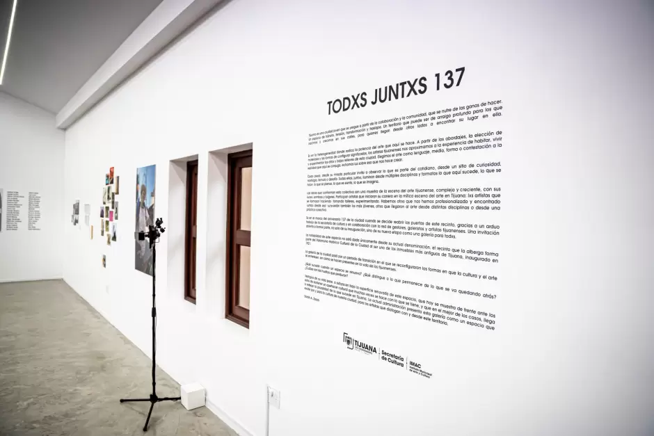 Reabren la Galer�a de la Ciudad e inauguran exposici�n colectiva por el 137 aniversario de Tijuana