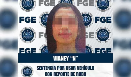 Condenan a dos a�os de prisi�n a mujer por utilizar veh�culo con reporte de robo
