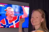 Modelo rusa causa furor por ser la "versi�n femenina" de Erling Haaland