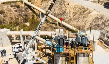 Concluye la reparaci�n del Booster El Carrizo; avanza el restablecimiento gradua