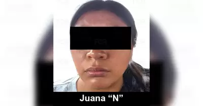 Vinculada a proceso por posible explotaci�n sexual