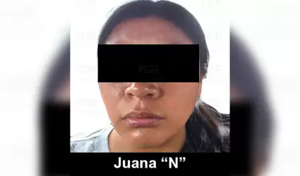 Vinculada a proceso por posible explotaci�n sexual