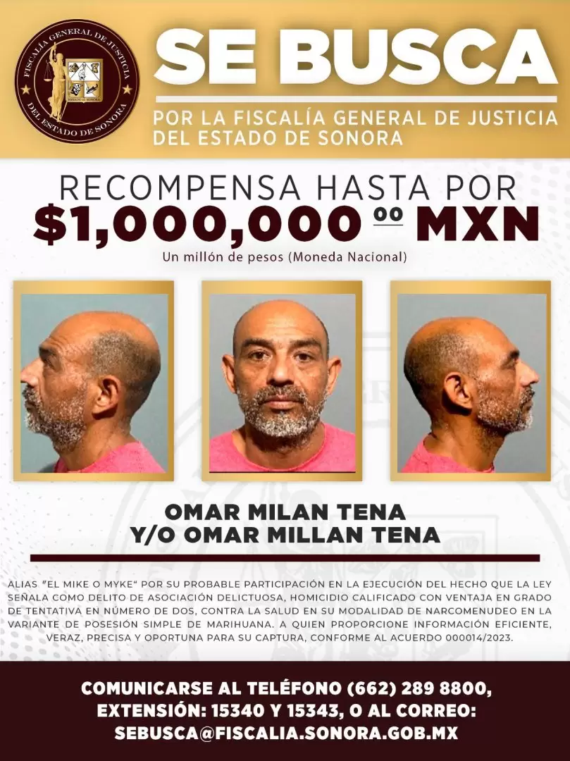 Reos fugados.