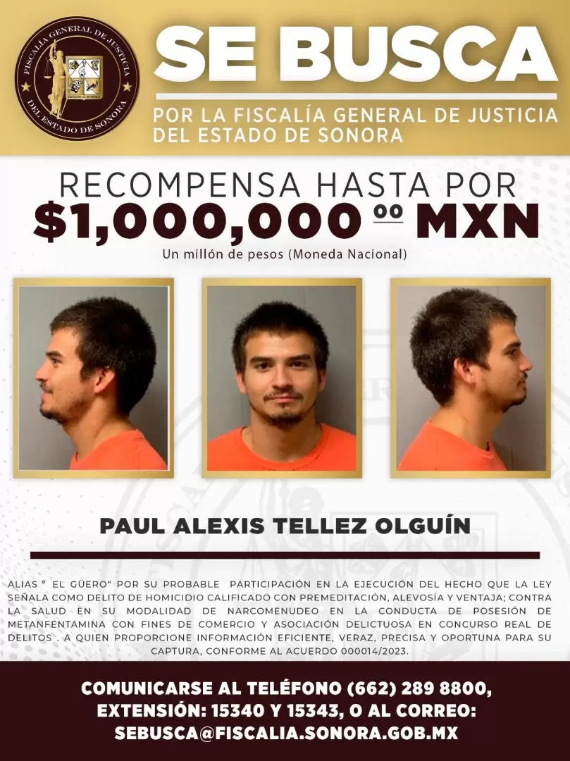 Reos fugados.