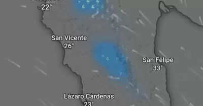Protecci�n Civil alerta por probabilidad de lluvias, tormentas el�ctricas y fuer