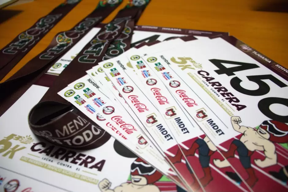 Realizar�n carrera atl�tica 5K en Tijuana para promover la prevenci�n de adicciones