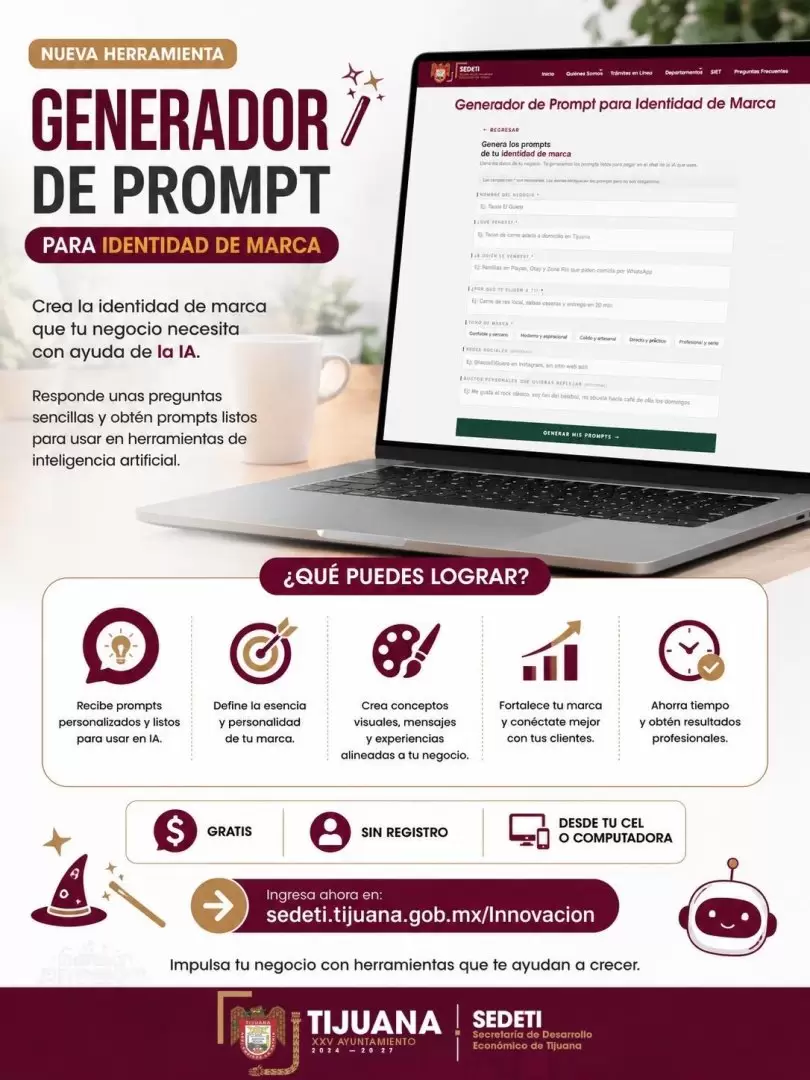 Herramienta gratuita para fortalecer la identidad de marca de los emprendimientos