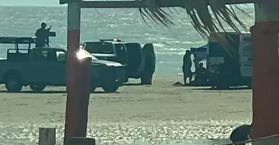Hombre muere ahogado en el Golfo de Santa Clara