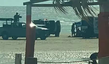 Hombre muere ahogado en el Golfo de Santa Clara