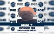 Obtiene FGE sentencia condenatoria contra responsable de robo equiparado de veh�culo