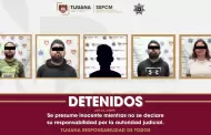 Capturan agentes de la Polic�a Municipal a cuatro personas por presuntamente obstaculizar una intervenci�n policial
