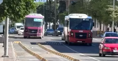 Camiones en Hermosillo. transporte urbano