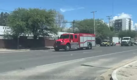 Conato de incendio en la Unidad de Medicina Familiar del Issste,