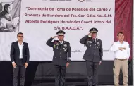 Asiste alcalde Abdiel Guti�rrez a toma de protesta del coordinador interino del Batall�n de Apoyo para la Administraci�n y Operaci�n de Aduanas de la