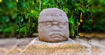 Cabeza olmeca
