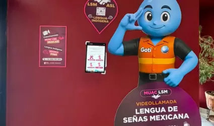 Servicio de interpretaci�n en Lengua de Se�as Mexicana y lenguas ind�genas para 