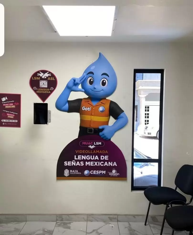 Servicio de interpretaci�n en Lengua de Se�as Mexicana y lenguas ind�genas para atenci�n ciudadana