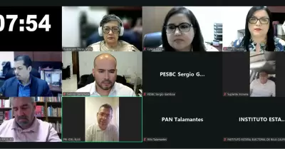 IEEBC aprueba estrategia de comunicaci�n social para el periodo electoral 2026-2