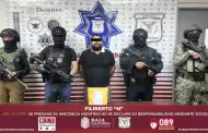 Capturan en Mexicali a "El Fili", presunto objetivo prioritario; le aseguran droga