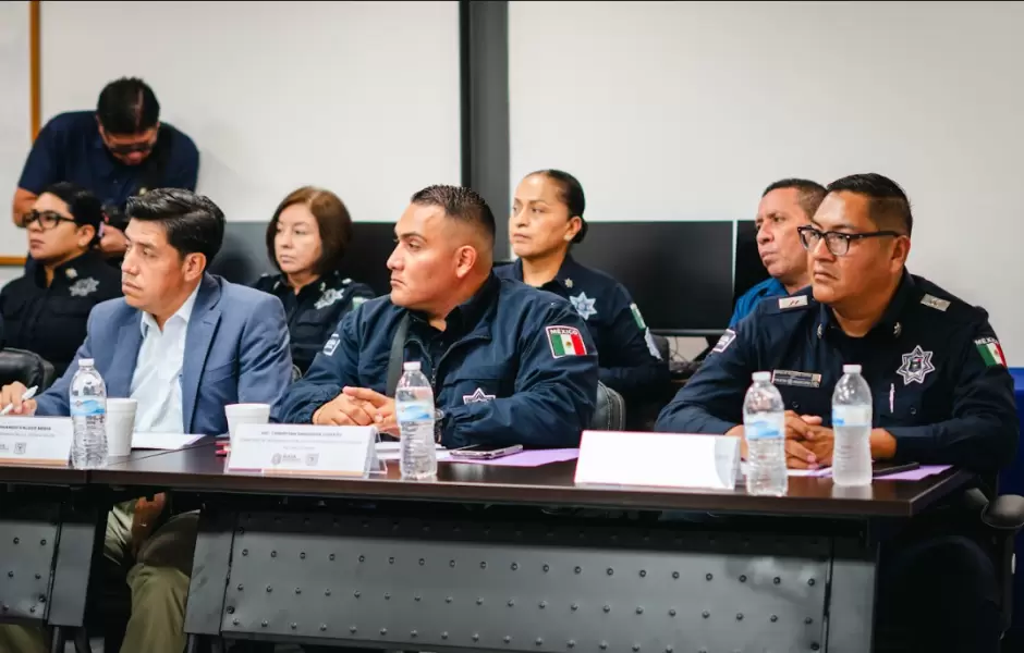 Robustecen coordinaci�n estrat�gica para proteger a las mujeres a trav�s del 'Sistema Violeta' en Baja California