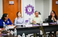 Robustecen coordinaci�n estrat�gica para proteger a las mujeres a trav�s del 'Sistema Violeta' en Baja California