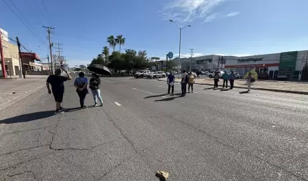 Protesta de derechohabientes del Issste
