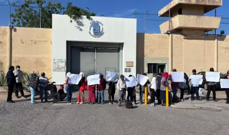 Bloqueo de juzgados