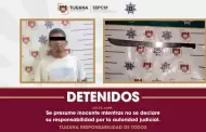 Detiene SSPCM a hombre por presunto allanamiento de morada y amenazas con un machete