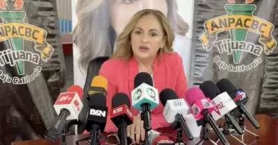 Gina Arana, regidora de Tijuana�